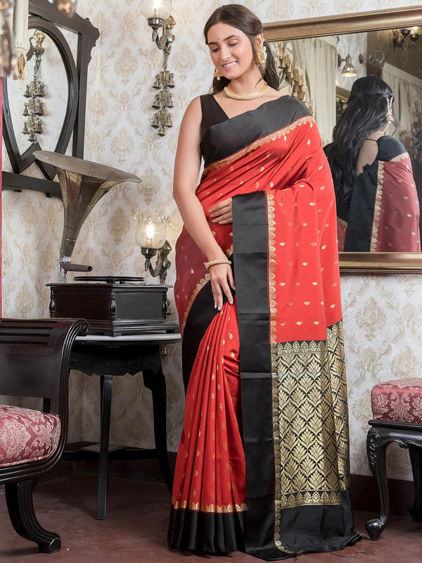 Gorod Soft Silk Saree With Zari Motifs - 4125