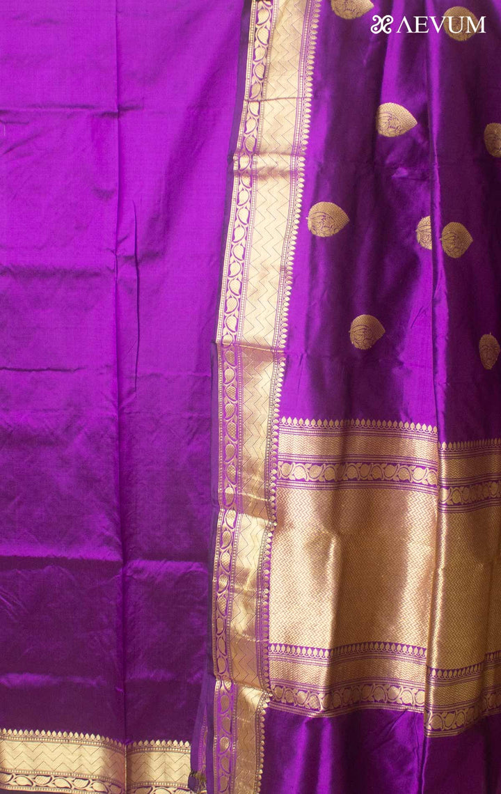 Kanjivaram Banarasi Silk Saree with Silk Mark - 5277 Saree Mohammad Saleem   