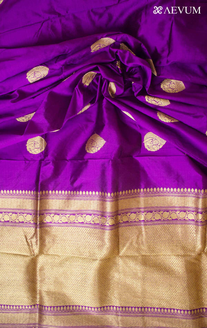 Kanjivaram Banarasi Silk Saree with Silk Mark - 5277 Saree Mohammad Saleem   