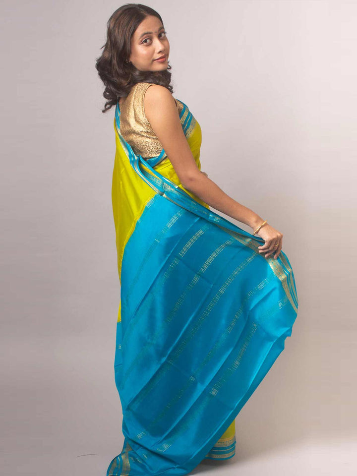 Mysore Silk Saree with Silk Mark - 5539 Saree Preethi   