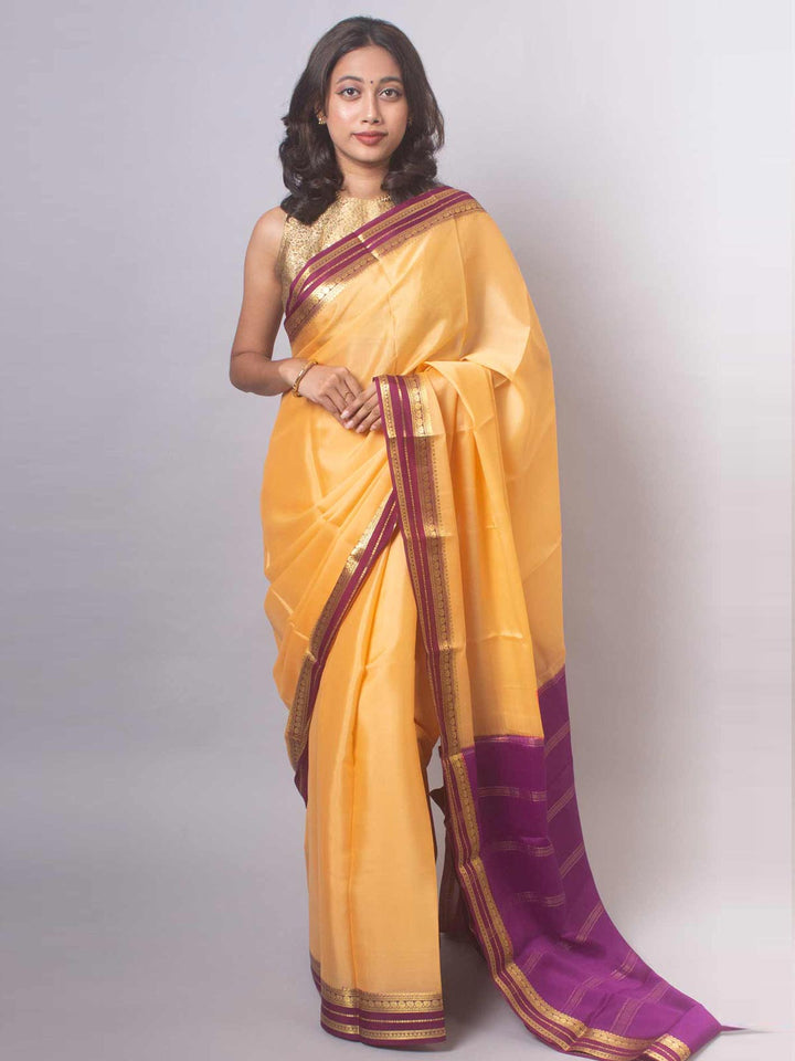 Mysore Silk Saree with Silk Mark - 5540 Saree Preethi   