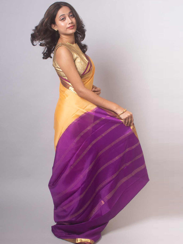 Mysore Silk Saree with Silk Mark - 5540