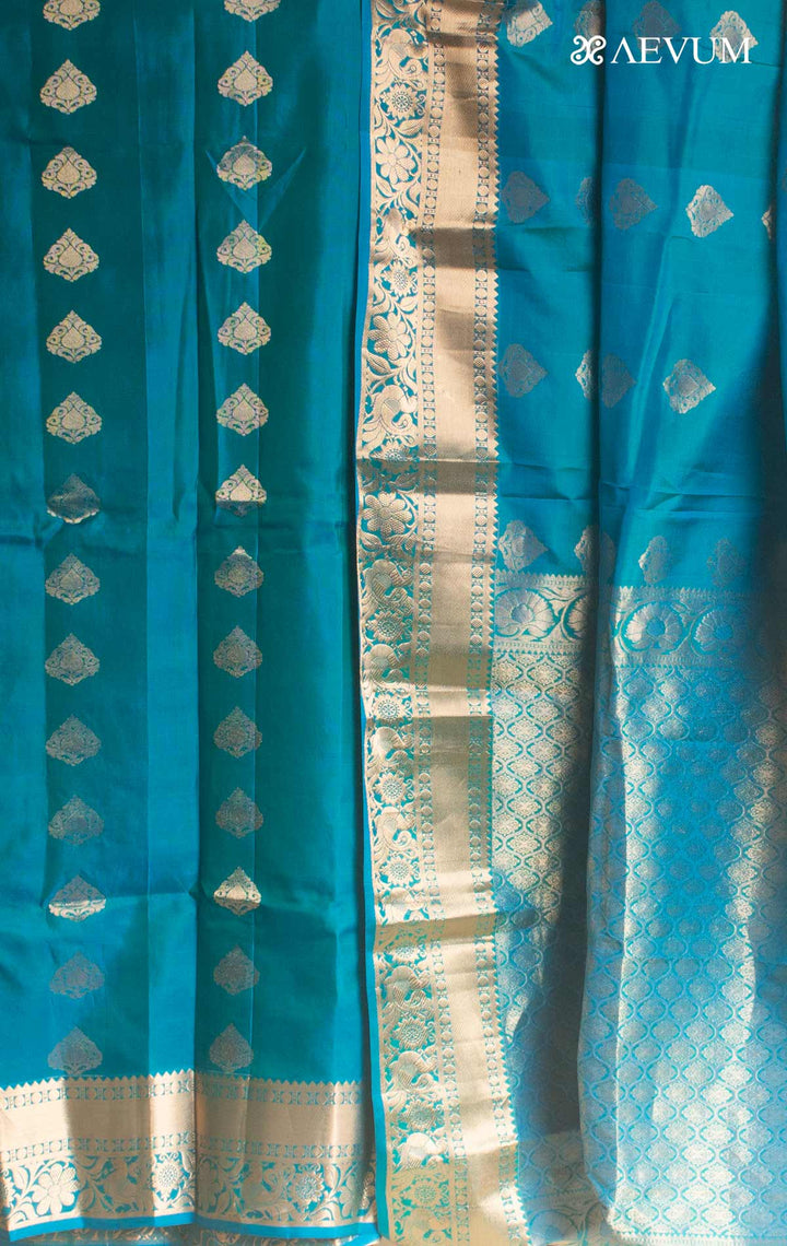 Kanjivaram Banarasi work Pure Silk Saree with Silk Mark - 5795 Saree Riya's Collection   