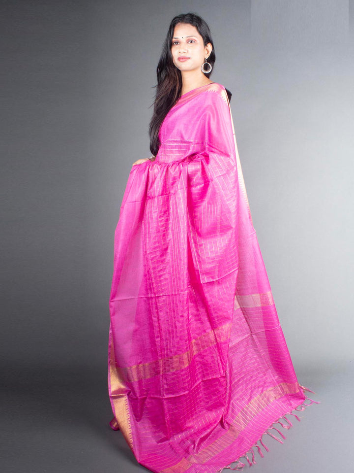 Kota Silk Medium Check Saree - 5811 Saree AEVUM