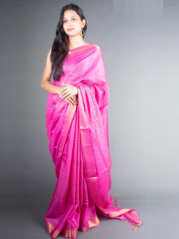 Kota Silk Medium Check Saree - 5811 Saree AEVUM