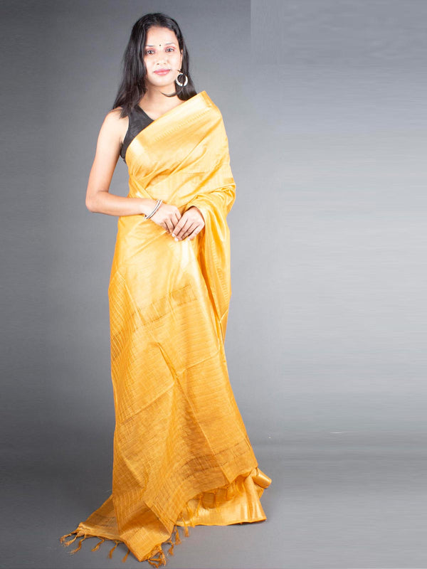 Kota Silk Medium Check Saree - 5822 Saree AEVUM