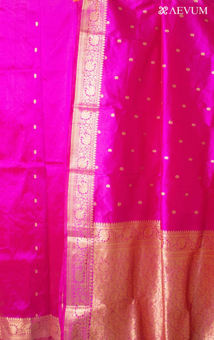 Banarasi Silk Saree with Silk Mark - 6644 - AEVUM