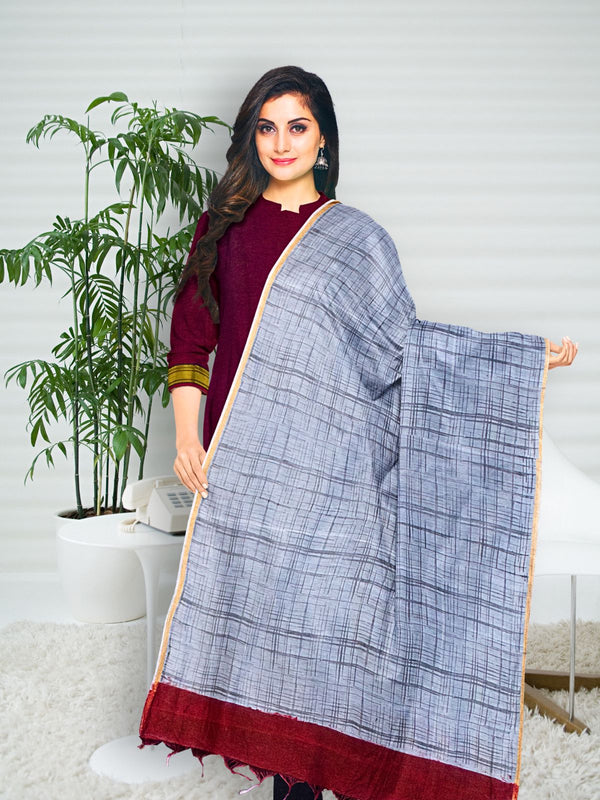 Mangalgiri Cotton Silk Kurta Set - 8739 Women's Kurta Set AEVUM 2   