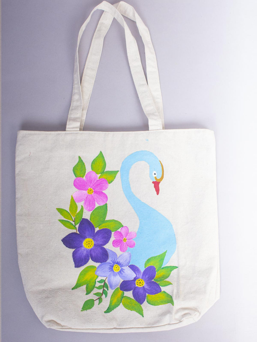 Hand Painted Women's Tote bag 21120 – AEVUM