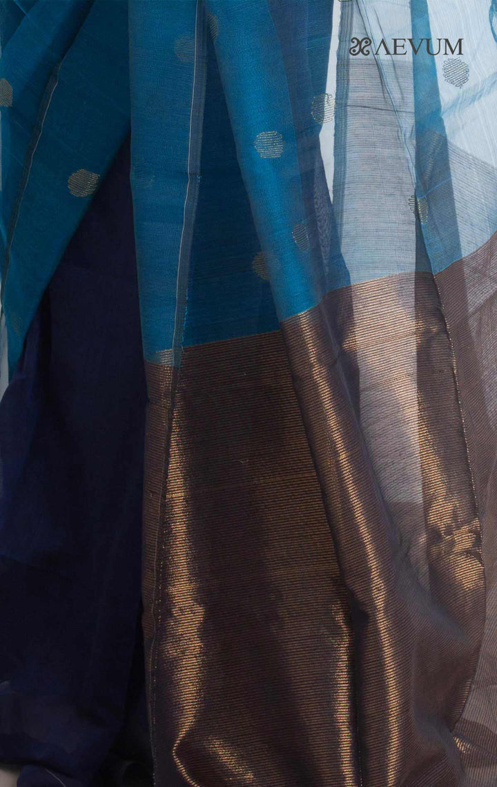 Ball Buti Matka Muslin Silk Saree - 2168 - AEVUM