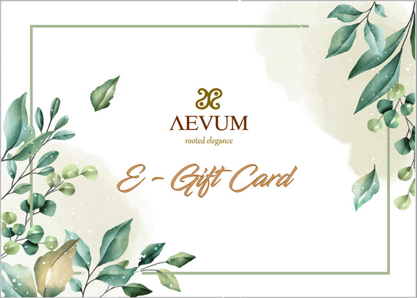 Aevum E-Gift Card  AEVUM 2   