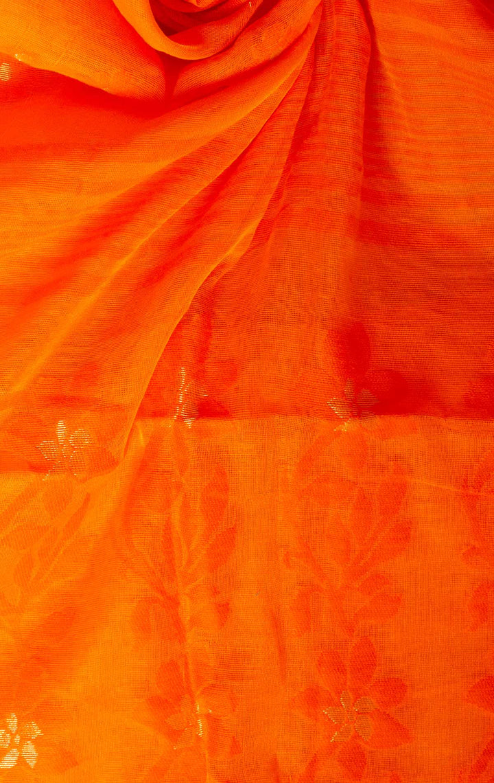 Phagun Bou Jamdani Saree without Blouse Piece - 1496 Saree AEVUM