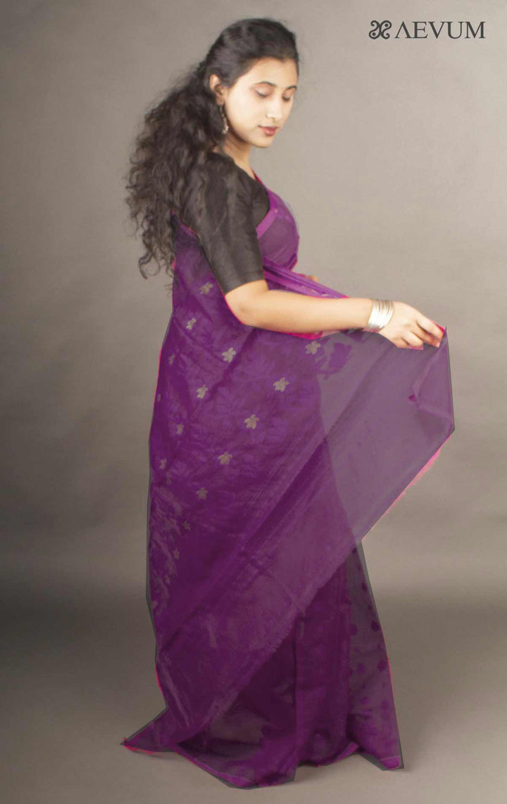 Phagun Bou Jamdani Saree without Blouse Piece - 9980 Saree Anita Kuthir   