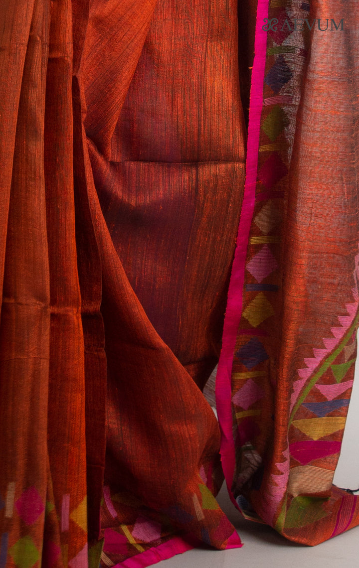 Der Par Pure Matka Silk with Silk Mark - 0013 - AEVUM
