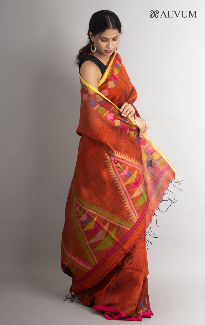 Der Par Pure Matka Silk with Silk Mark - 0013 - AEVUM