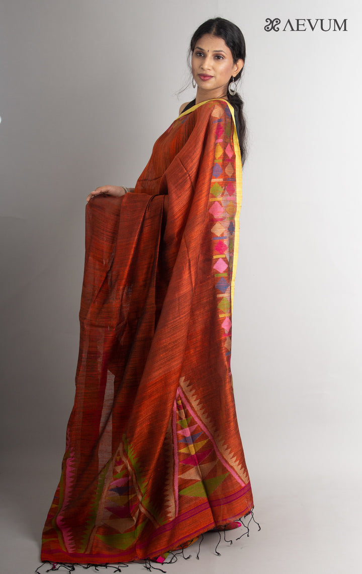 Der Par Pure Matka Silk with Silk Mark - 0013 - AEVUM