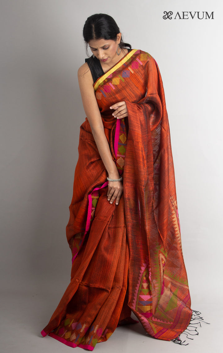 Der Par Pure Matka Silk with Silk Mark - 0013 - AEVUM
