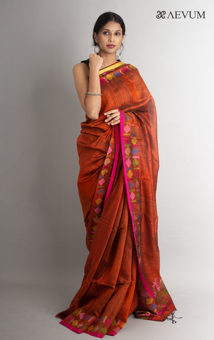 Der Par Pure Matka Silk with Silk Mark - 0013 - AEVUM