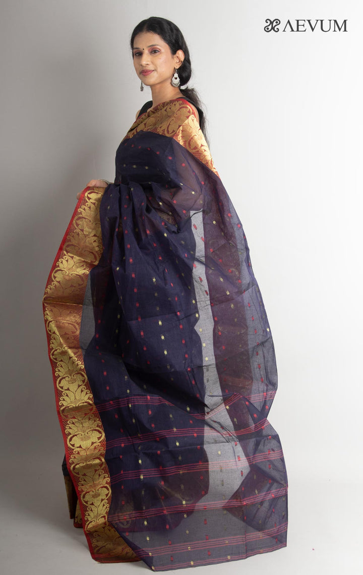 Bengal Cotton Handloom Saree Without Blouse Piece - 0838 - AEVUM