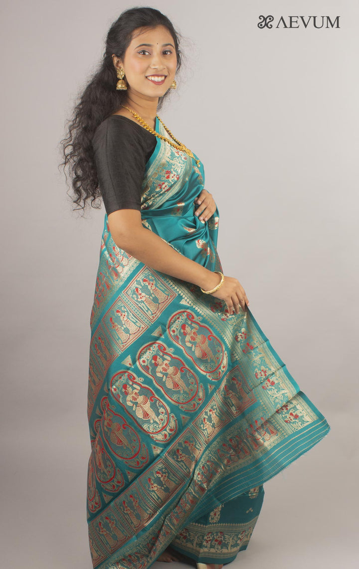 Baluchari Soft Silk Saree - 10354 Saree AEVUM 2   