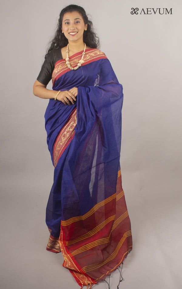 Bengal Handloom Cotton Silk Saree - 10432 Saree Ashoke Pal   