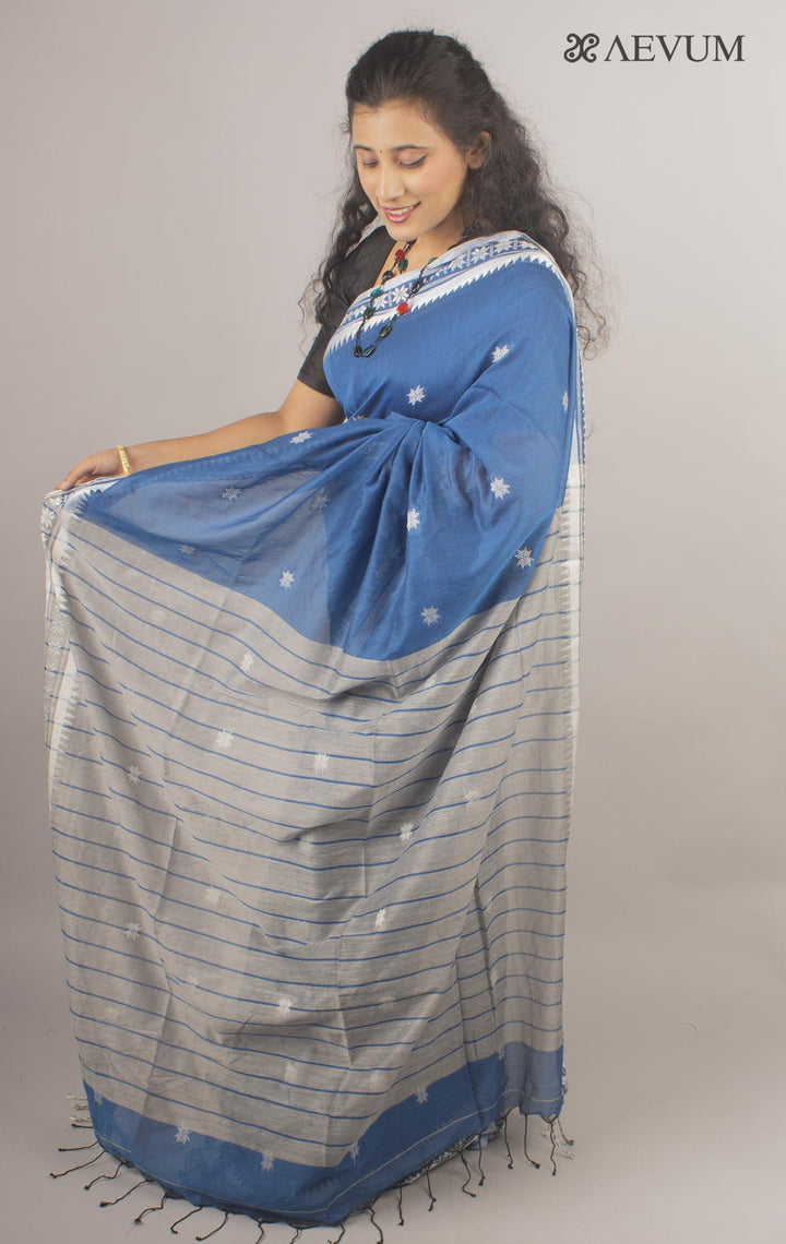 Bangladeshi Cotton Silk Saree - 10434 - AEVUM