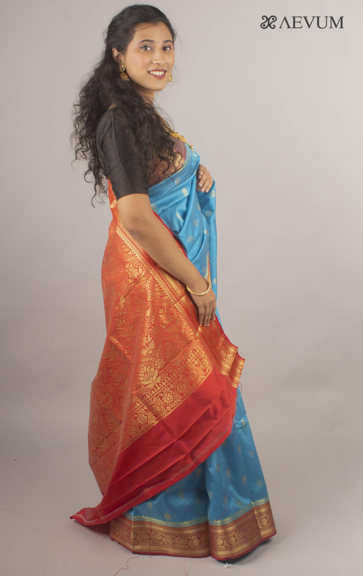 Soft Banarasi Silk Saree - 10498 Saree Preethi   