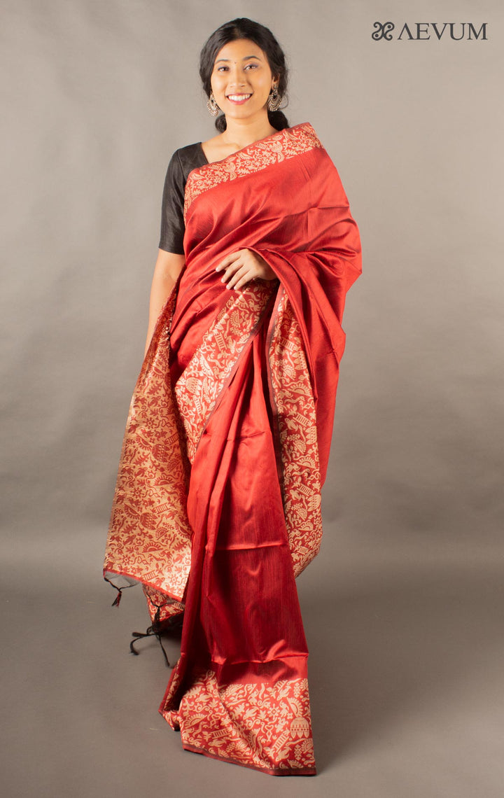 Semi Tussar Silk Saree -10966 Saree Raj   