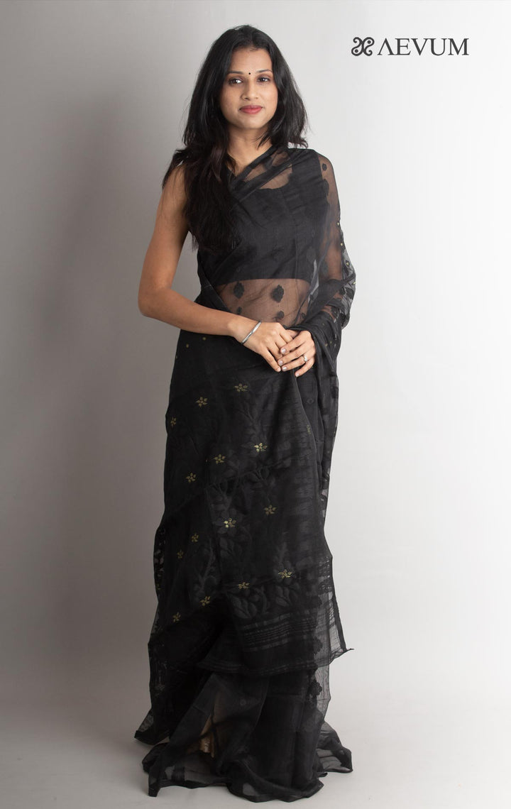 Phagun Bou Jamdani Saree without Blouse Piece - 1489 Saree AEVUM   