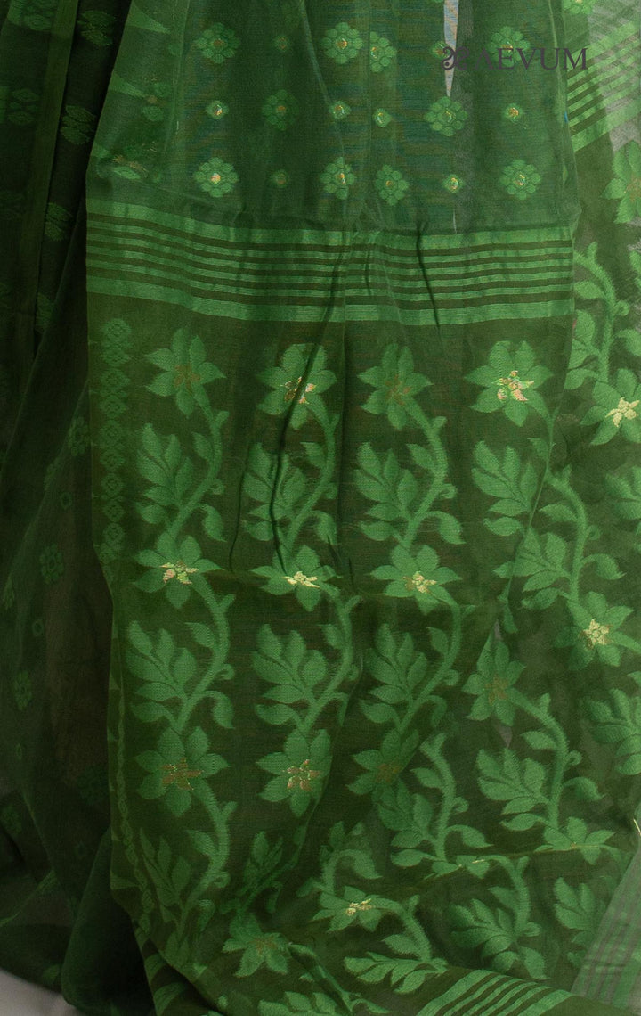 Phagun Bou Jamdani Saree without Blouse Piece - 1493 - AEVUM
