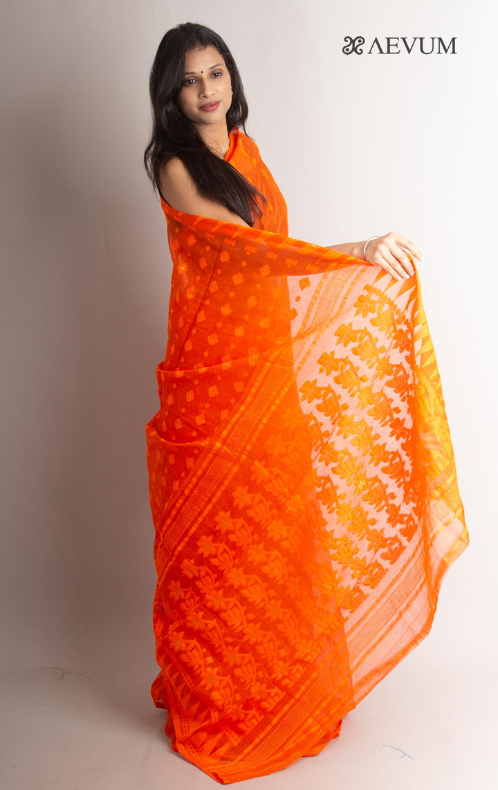 Phagun Bou Jamdani Saree without Blouse Piece - 1496 - AEVUM