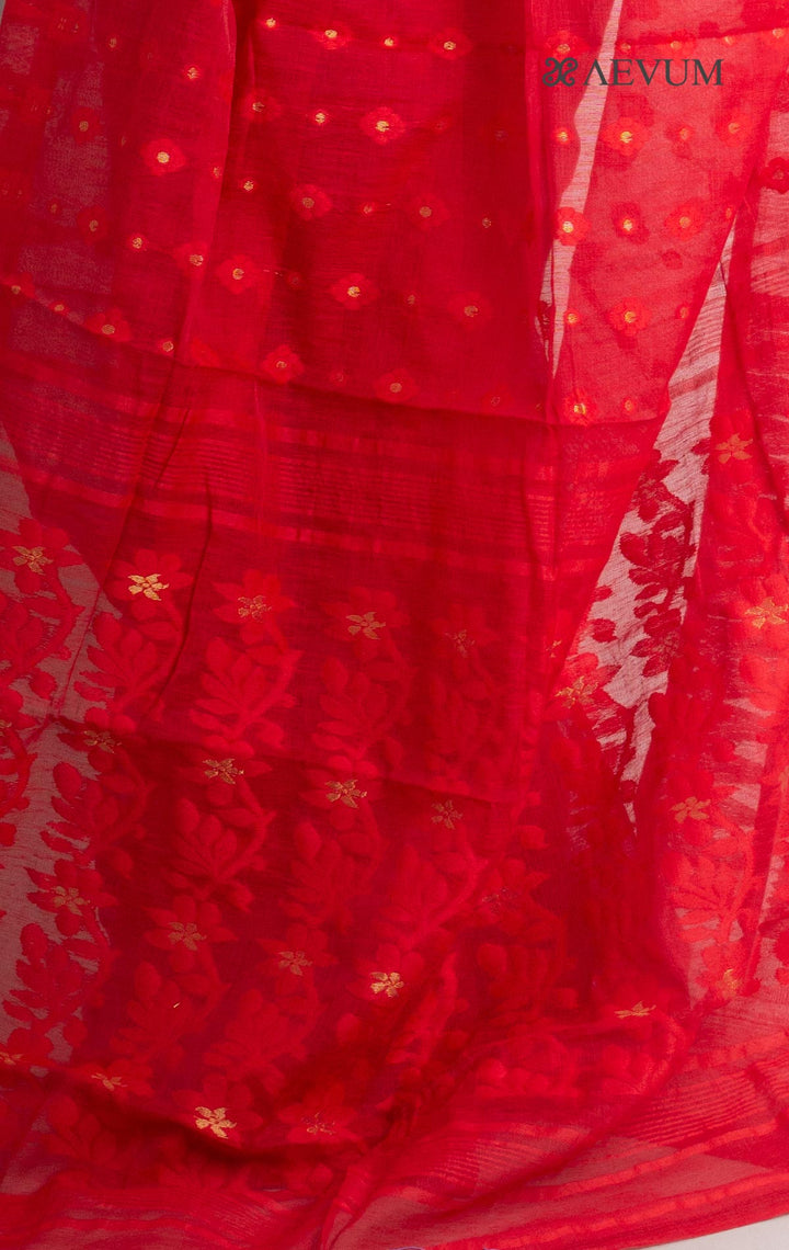 Phagun Bou Jamdani Saree without Blouse Piece - 1498 - AEVUM