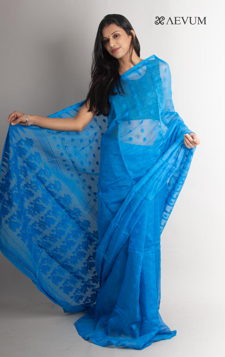 Phagun Bou Jamdani Saree without Blouse Piece - 1502 Saree Anita Kuthir   