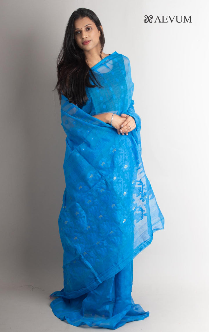 Phagun Bou Jamdani Saree without Blouse Piece - 1502 - AEVUM
