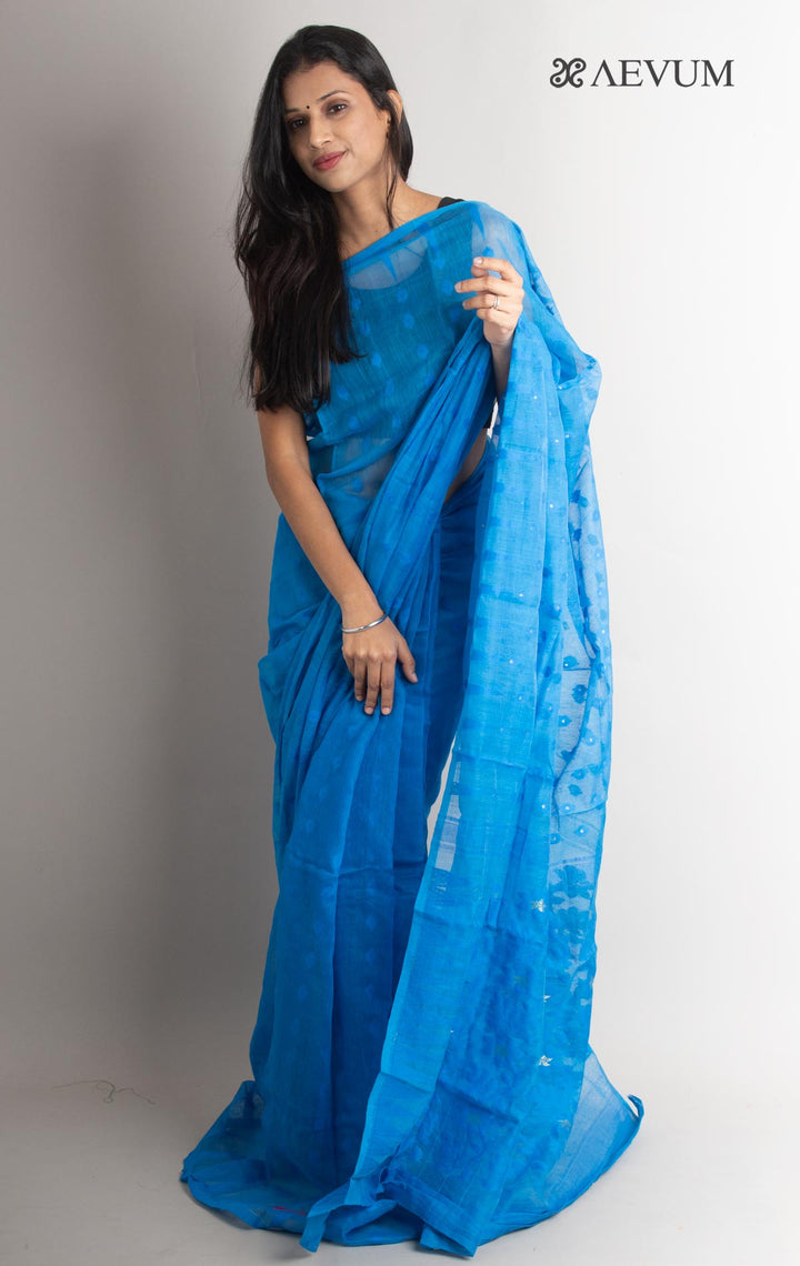 Phagun Bou Jamdani Saree without Blouse Piece - 1502 Saree Anita Kuthir   