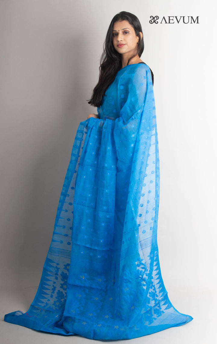 Phagun Bou Jamdani Saree without Blouse Piece - 1502 - AEVUM