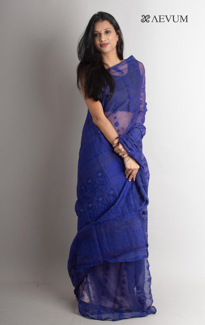 Phagun Bou Jamdani Saree without Blouse Piece - 1506 - AEVUM
