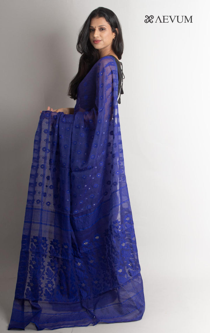Phagun Bou Jamdani Saree without Blouse Piece - 1506 Saree Anita Kuthir   