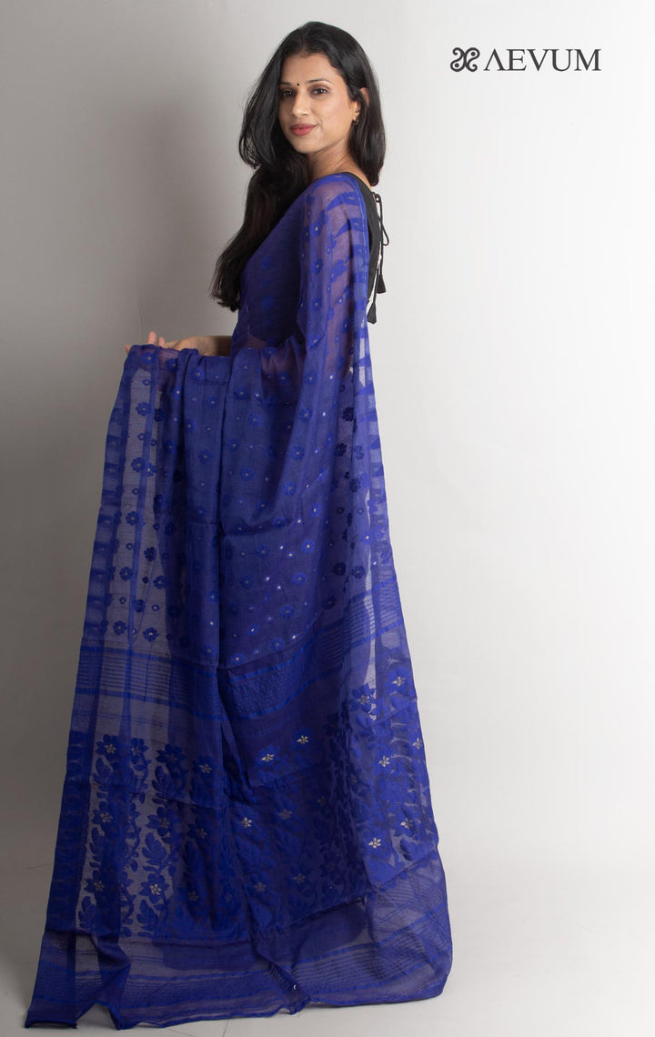 Phagun Bou Jamdani Saree without Blouse Piece - 1506 - AEVUM