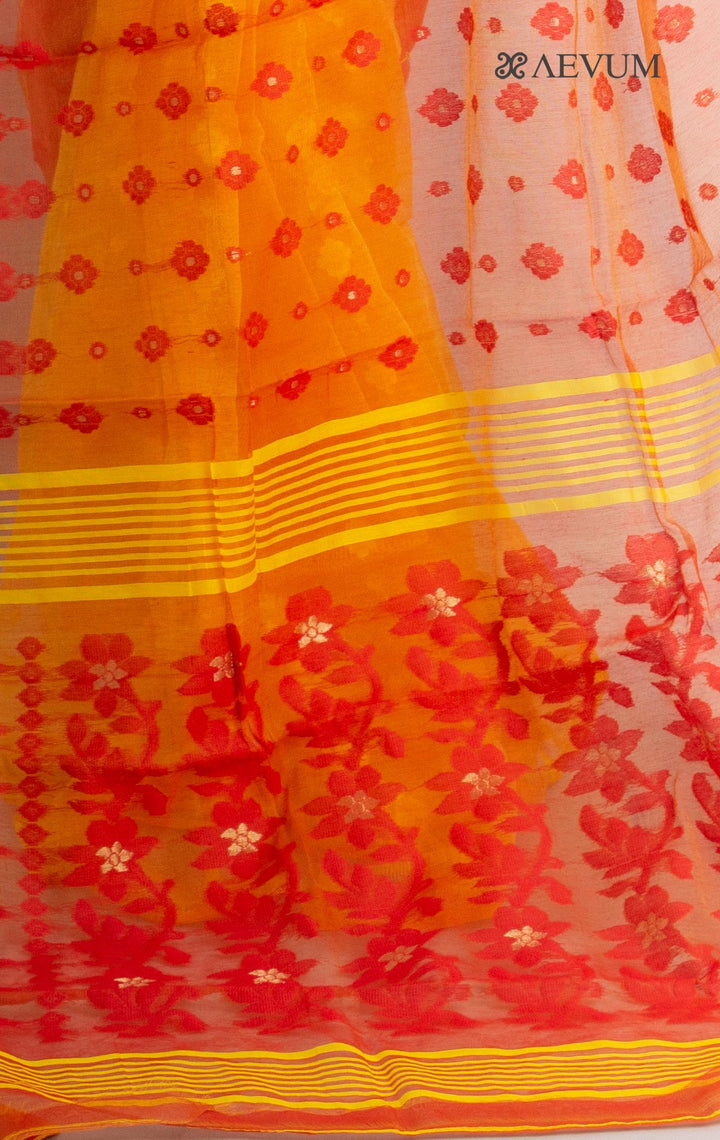 Phagun Bou Jamdani Saree without Blouse Piece - 1508 - AEVUM
