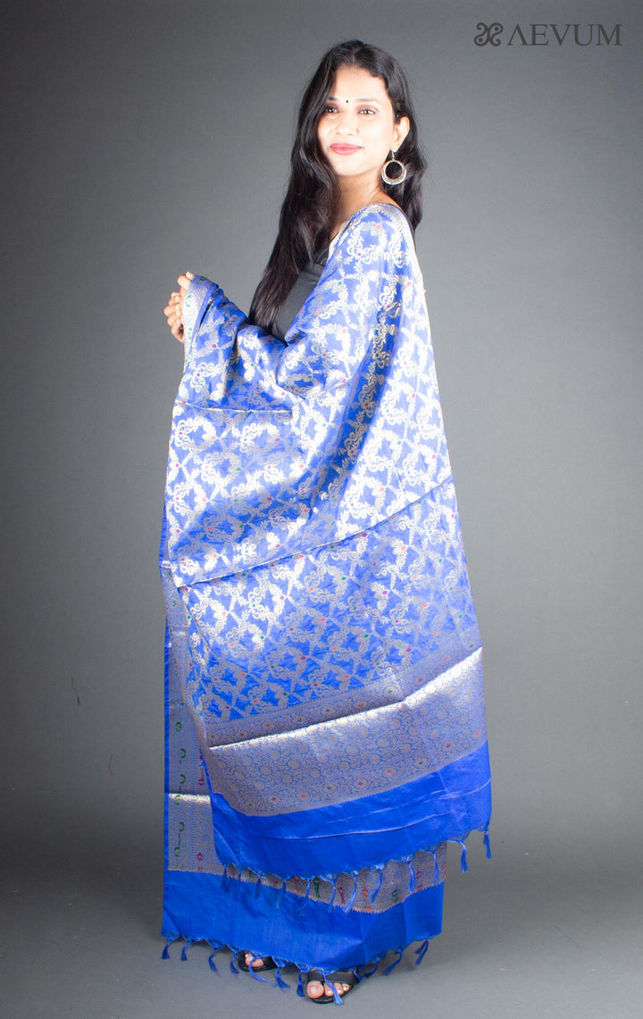 Banarasi katan Silk Dupatta - 5756 Dupatta AEVUM 2   