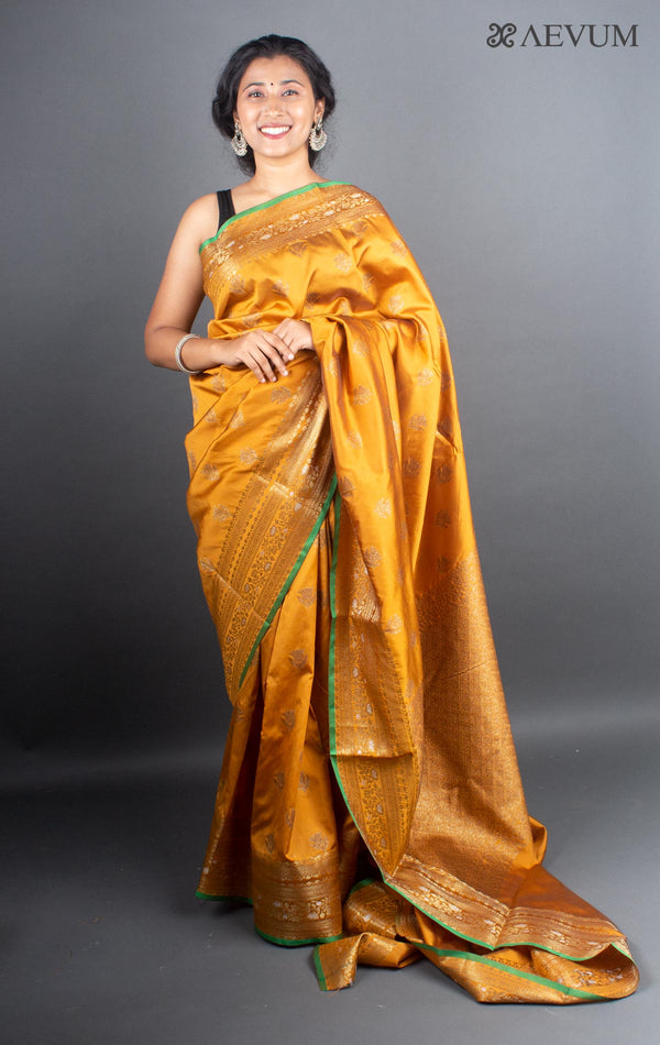 Soft Banarasi Silk Saree - 5297 Saree Riya's Collection   