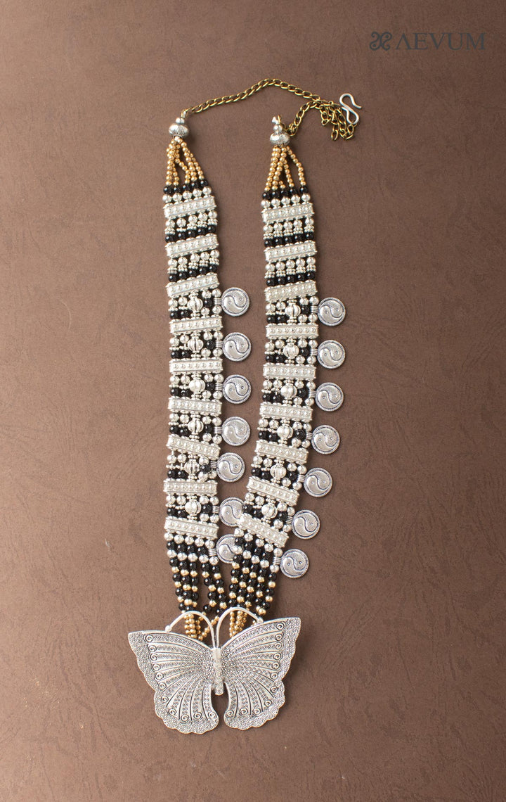 Glass Beaded Oxidised Butterfly - 2461 - AEVUM