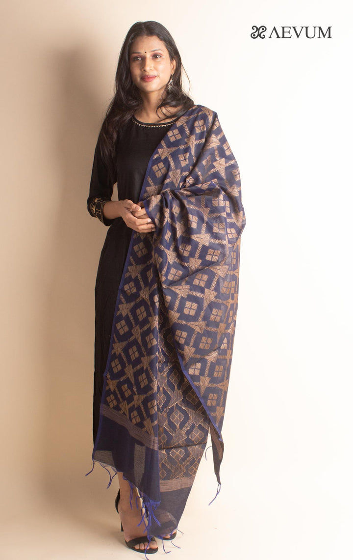 Chanderi Silk Dupatta - 2690 Dupatta Aditri   