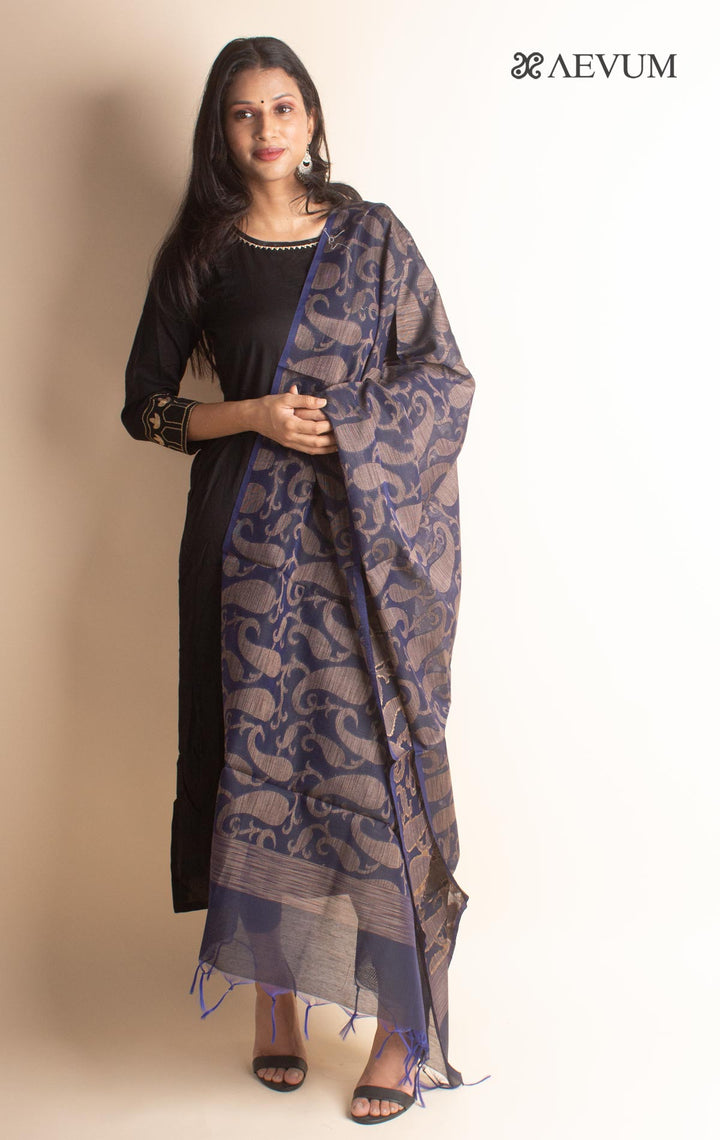 Chanderi Silk Dupatta - 2691 Dupatta Aditri   