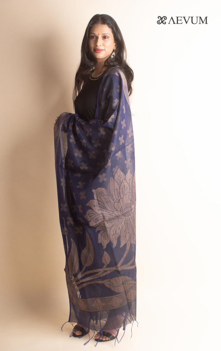 Chanderi Silk Dupatta - 2692 - AEVUM