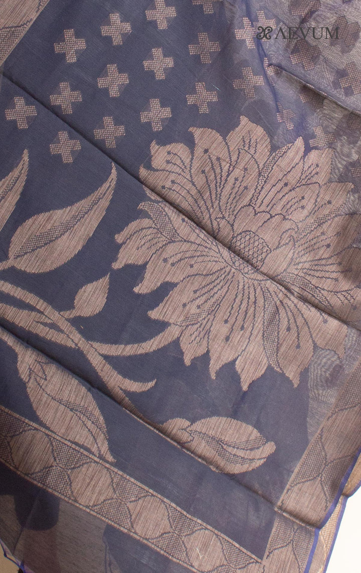 Chanderi Silk Dupatta - 2692 - AEVUM