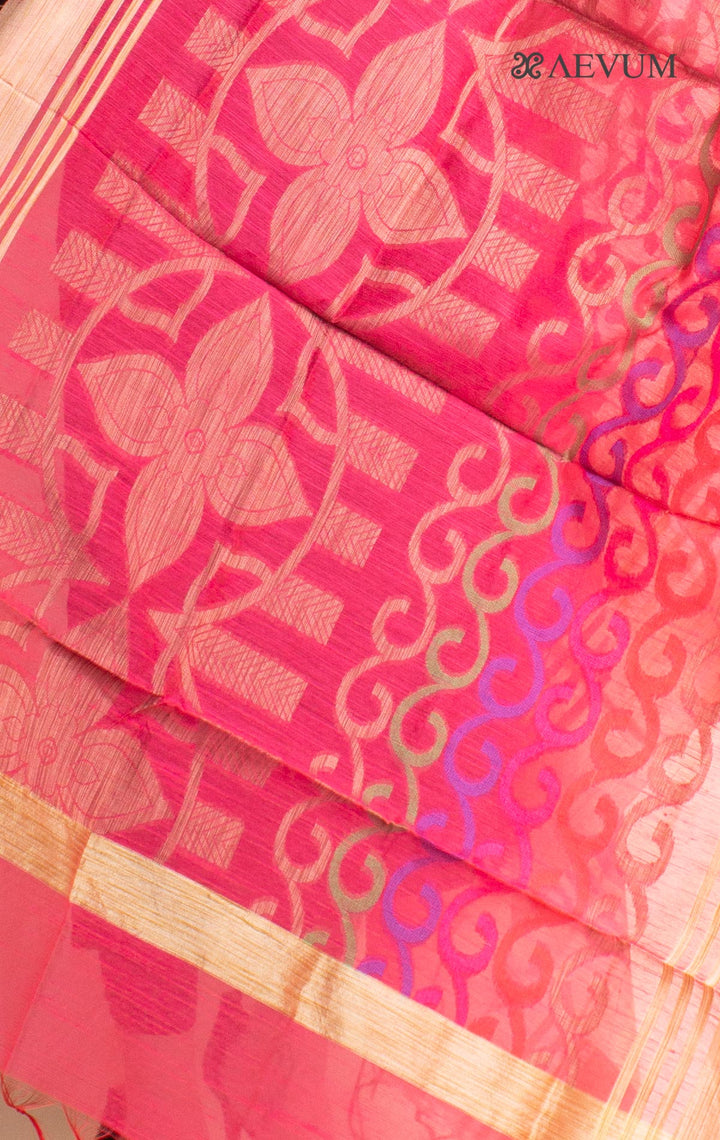 Chanderi Silk Dupatta - 2693 Dupatta Aditri   