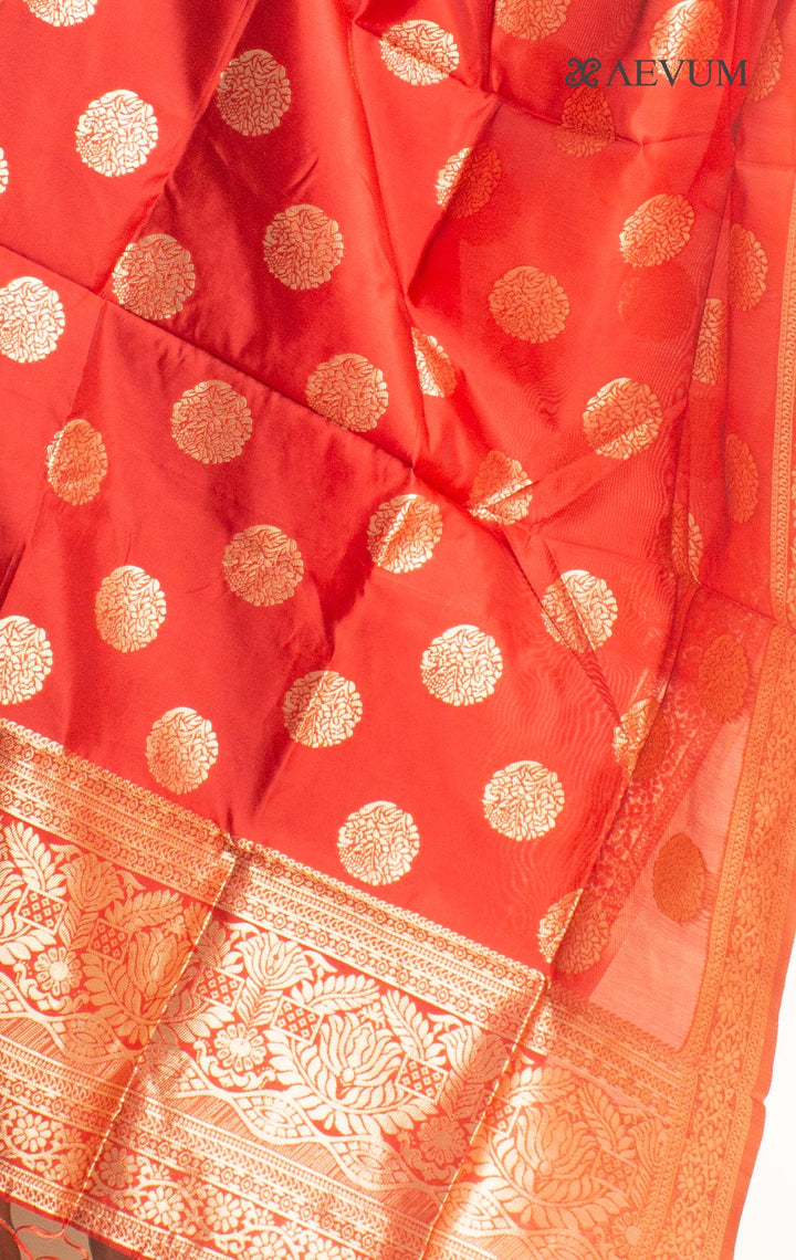 Banarasi Semi Silk Dupatta - 2699 Dupatta meesho   