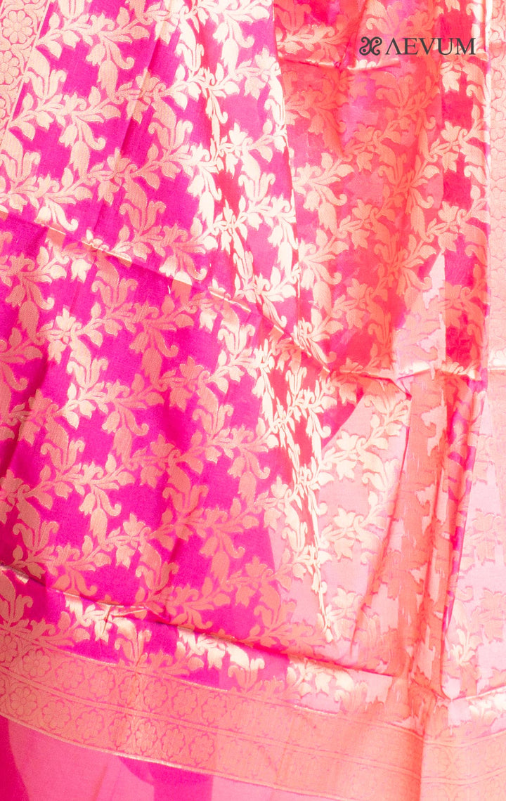 Banarasi Semi katan Silk Dupatta - 2701 Dupatta AEVUM   